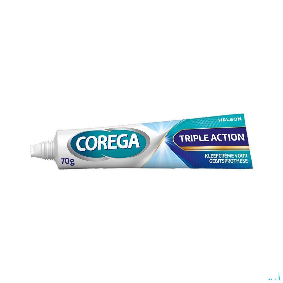 Corega Triple Action Kleefcreme 70 g