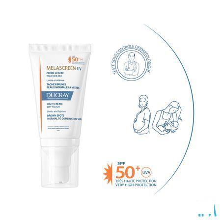 Ducray Melascreen Uv Creme Legere 40 ml
