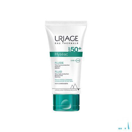Uriage Hyseac Fluide Solution Ip50 P Mixte-pg Tube 50 ml