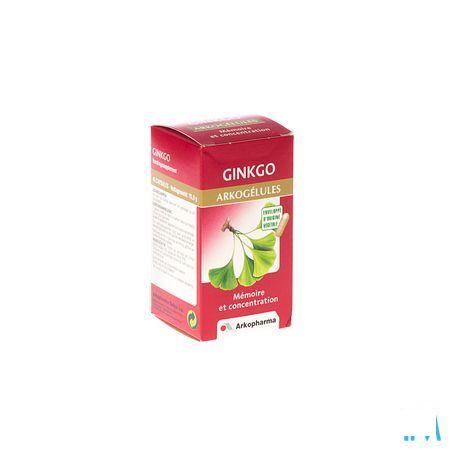 Arkocaps Ginkgo Biloba Plantaardig 45  -  Arkopharma