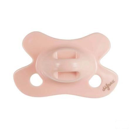 Difrax Fopspeen Natural Newborn Uni/Pure Assorti