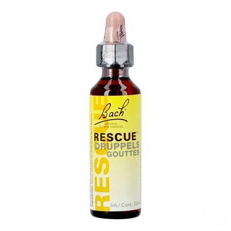 Bach Rescue Druppels 20 ml