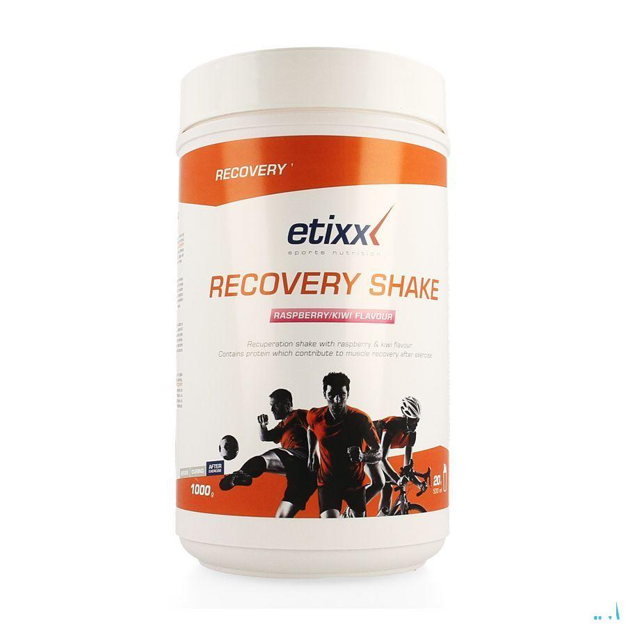 Etixx Recovery Shake Raspberry Kiwi 1000 gr 