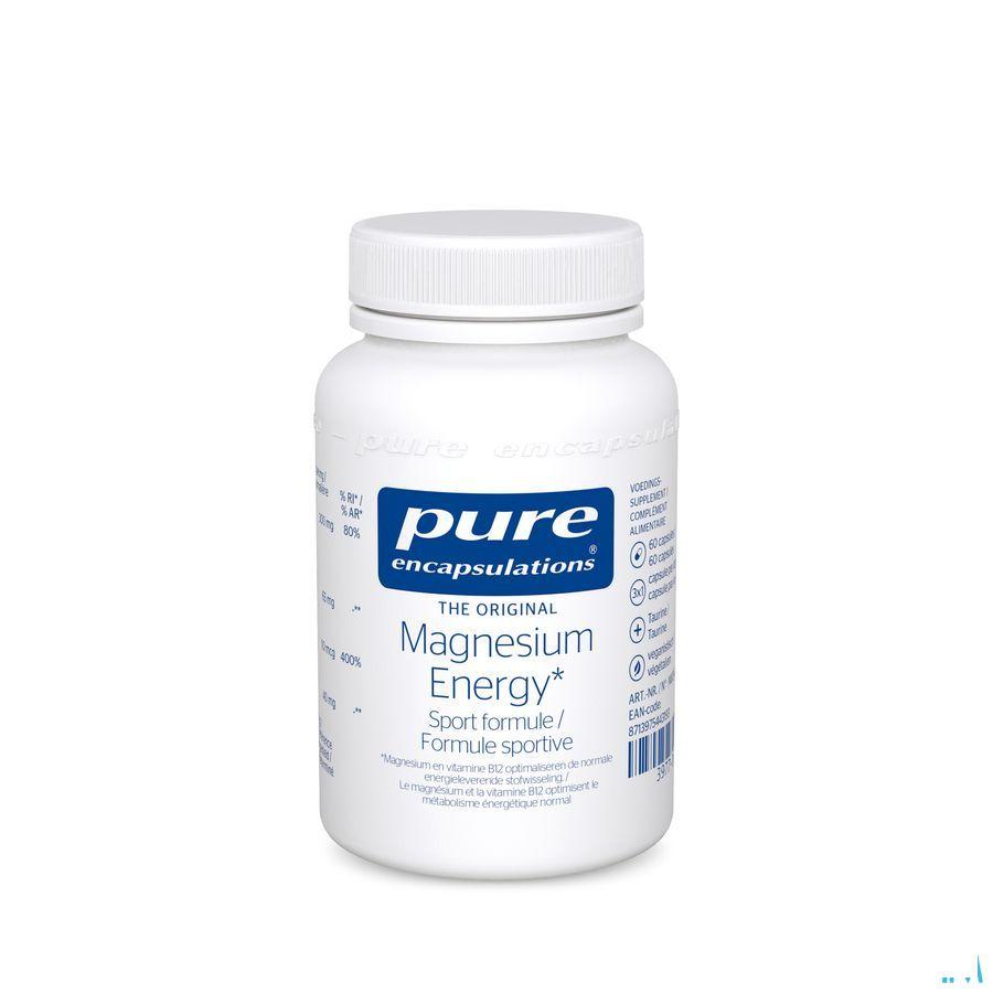 Pure Encapsulations Magnesium Energy Capsule 60  -  Nestle