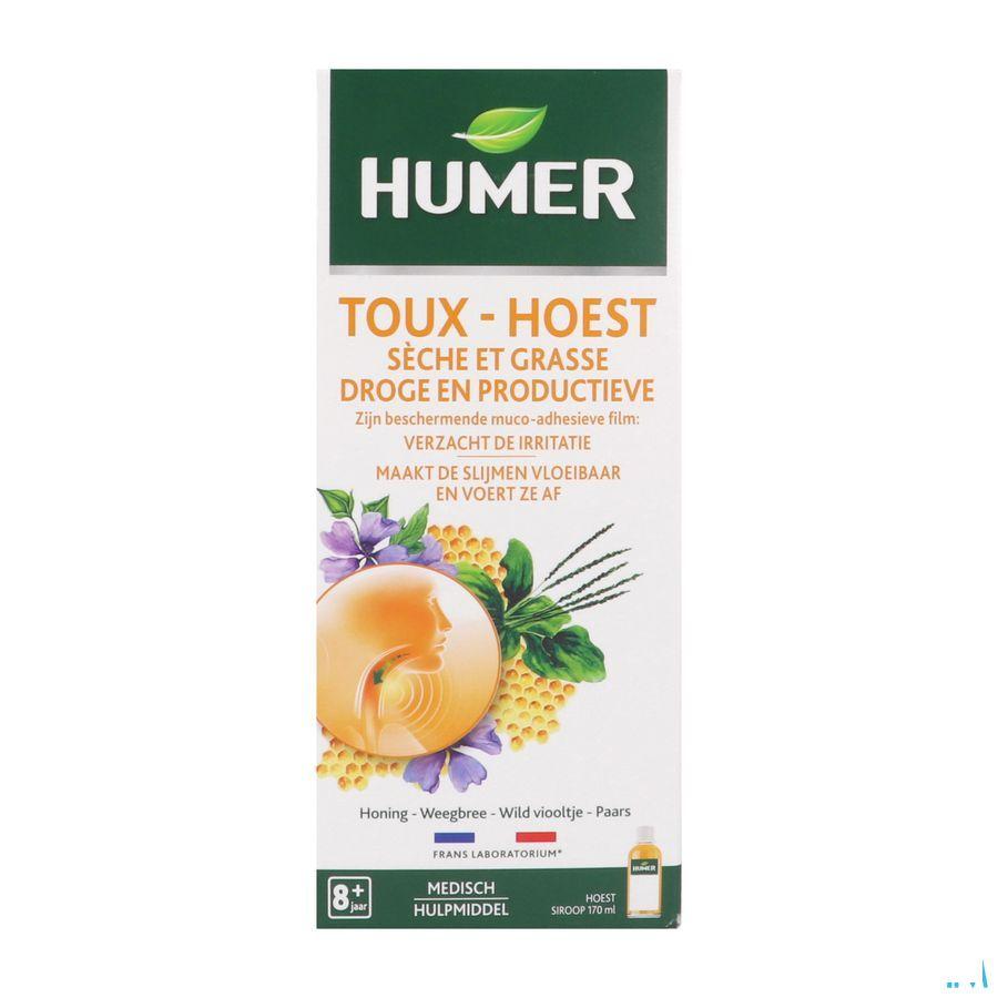 Humer Hoest Siroop 170 ml  -  Urgo Healthcare