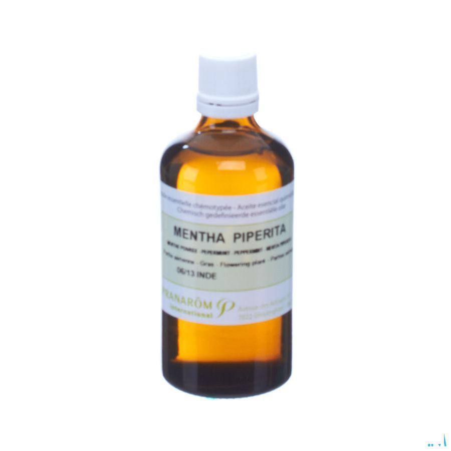 Pepermunt Essentiele Olie 100 ml  -  Pranarom
