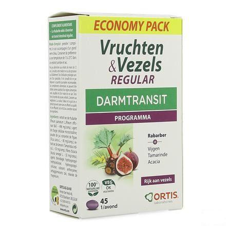 Ortis Vruchten & Vezels Regular Ecopack Comp 45  -  Ortis