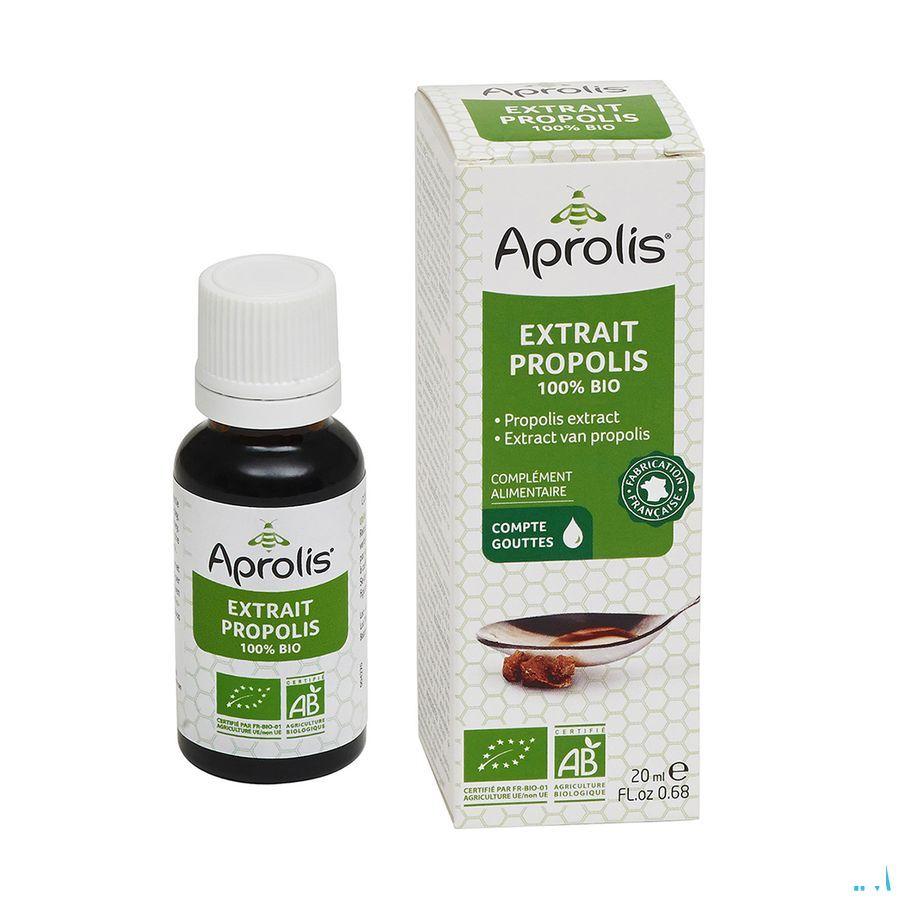 Propolis Extract Aprolis Bio Flacon 20 ml  -  Bio Life