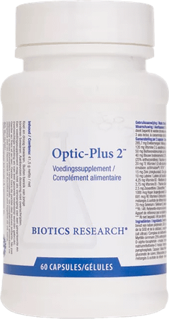 Biotics Optic Plus 2 60 capsules  -  Energetica Natura