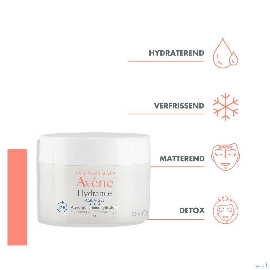 Avene Hydrance Aqua Gel Hydraterende Creme 50 ml  -  Avene