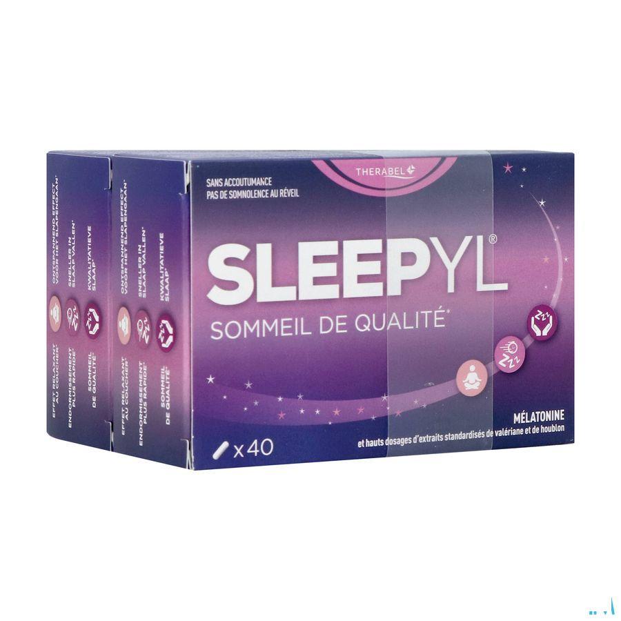 Sleepyl Caps 2X40  -  Therabel Pharma