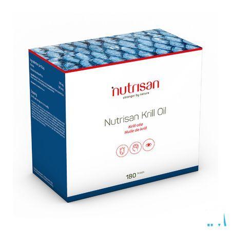 Nutrisan Krill Oil LiCapsule 180  -  Nutrisan