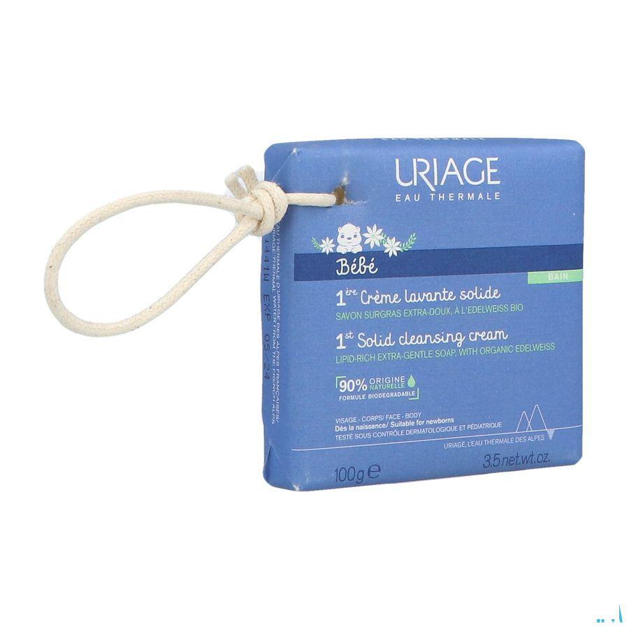 Uriage Bb 1Ere Creme Lavante Solide 100g