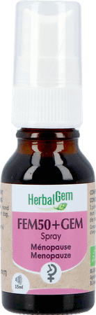 Herbalgem Fem50+ Gem Spray Bio 15 ml