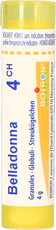 Belladonna 4ch Gr 4g  -  Boiron