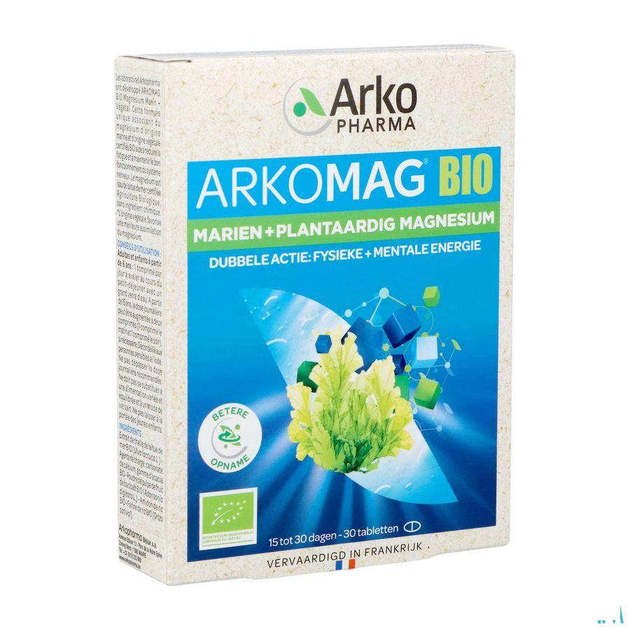 Arkomag Double Magnesium Bio Comp 30