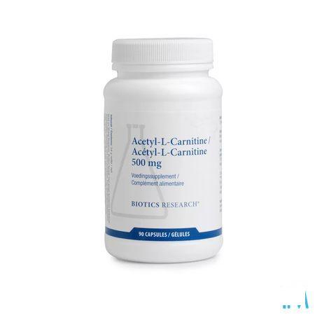 Biotics Acétyl-L-Carnitine 90 gélules  -  Energetica Natura