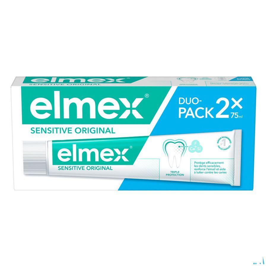 Elmex Sensitive Original Tandpasta Tube 2X75 ml