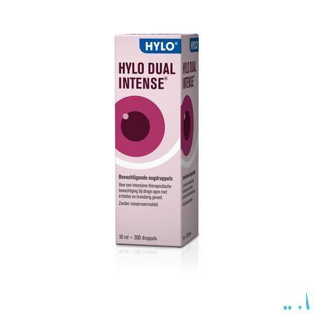 Hylo-Dual Intense Oogdruppels 10 ml  -  Ursapharm