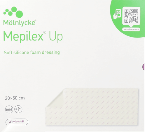 Mepilex Up 20 x 50Cm 2 212550