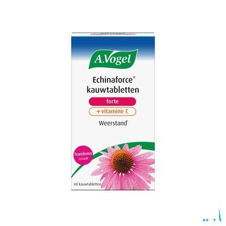 Vogel Echinaforce Forte+Vit C Kauwtabl 60  -  A.vogel