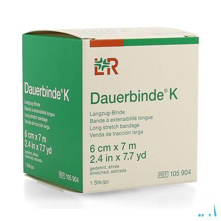 Dauerbinde K 6cm X 7m 1 105904  -  Lohmann & Rauscher