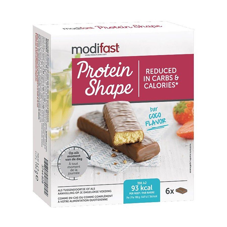 Modifast Prot.shape Bar Ch.noix C.6x27g 2709632  -  Nutrition & Sante
