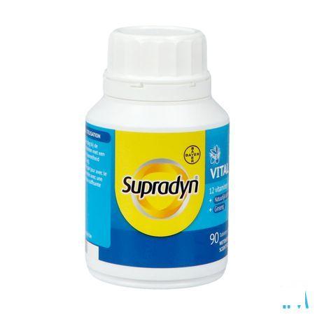 Supradyn Vital 50 + Filmomhulde tabl 90