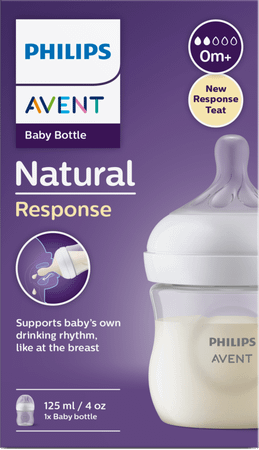 Philips Avent Natural 3.0 Biberon 125 ml