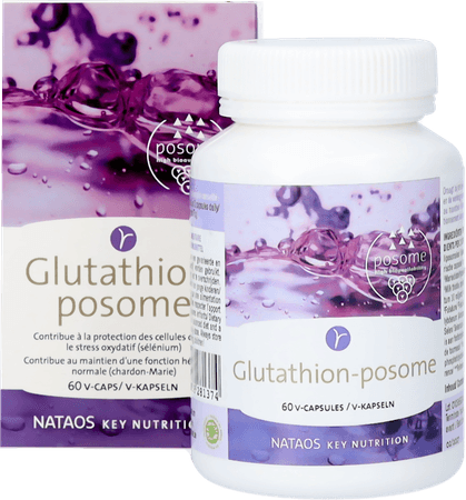 Glutathion Posome V-Caps 60  -  Ojibwa-De Roeck