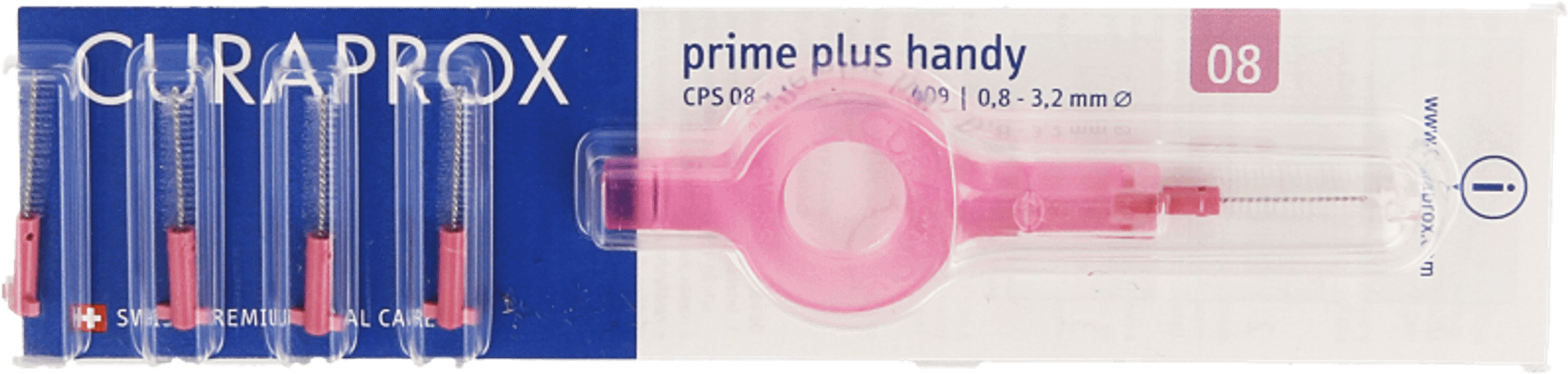 Curaprox Brosse Interdent.prime Droit Rose 5