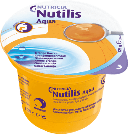 Nutilis Verdikt Water Sinaas Cups 12x125 gr  -  Nutricia