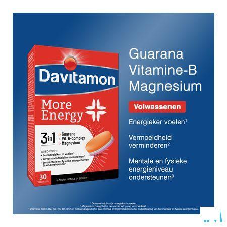 Davitamon More Energy 3-In-1 Comp30