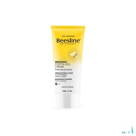 Beesline Creme Voet Hiel Bijenwas 150 gr  -  Eureka Pharma