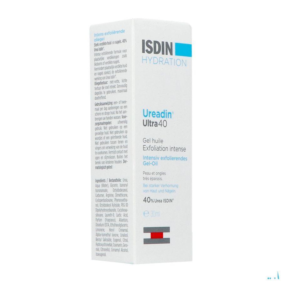 Isdin Ureadin Ultra 40 Gel Oil 30 ml  -  Isdin
