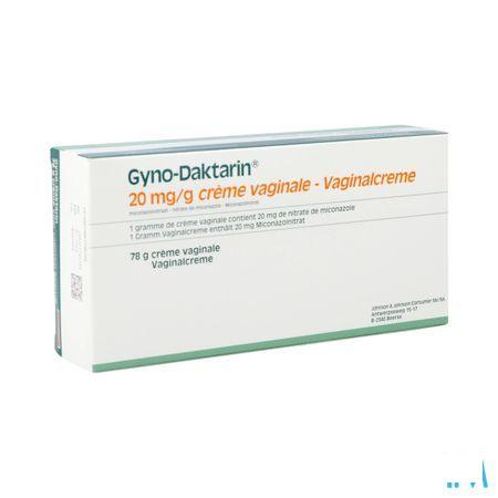 Gyno-daktarin Creme 1 X 78g 2%