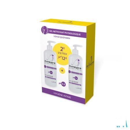 Femilyane Wh 5.5 Gel Nettoyant 200 ml Duopack