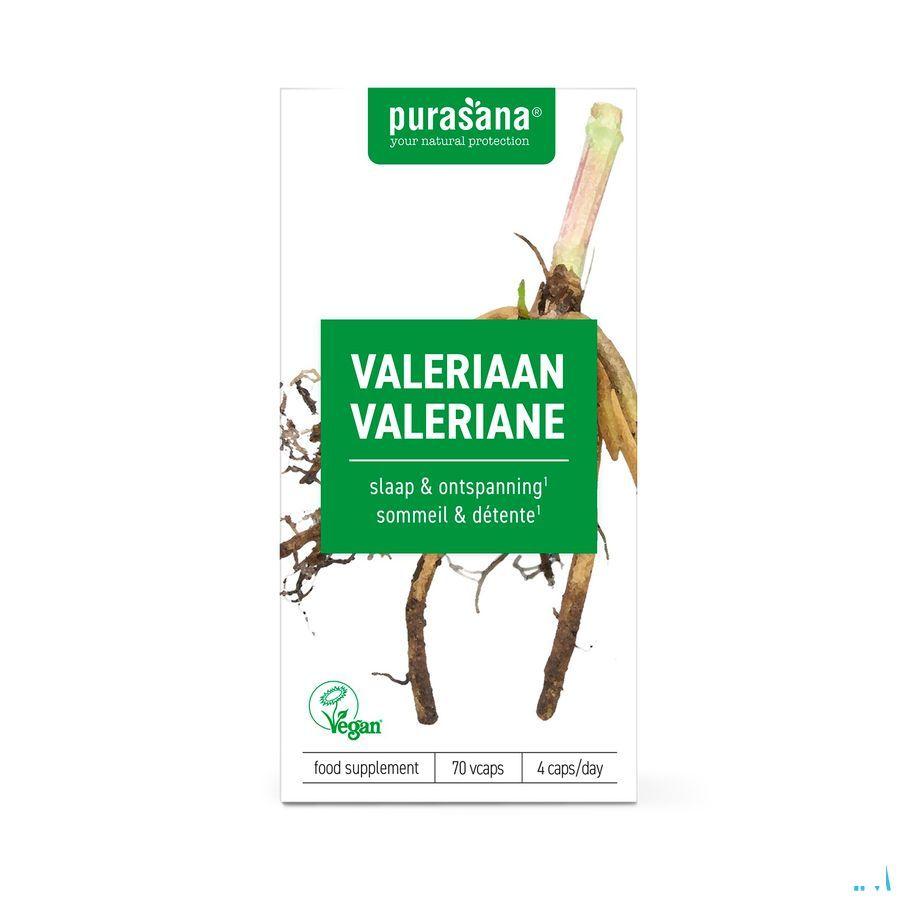 Purasana Valeriaan Capsule 70