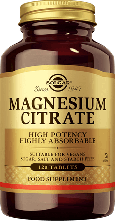 Solgar Magnesium Citraat Comp 120  -  Solgar Vitamins