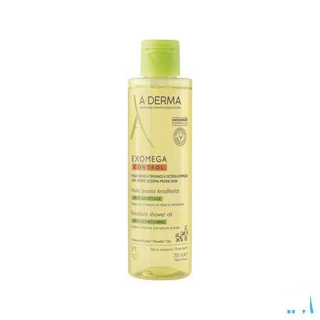 Aderma Exomega Control Emolierende Wasolie 200 ml