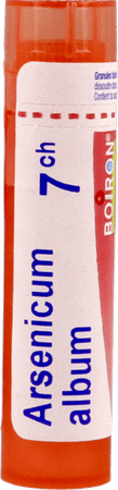 Arsenicum Album 7CH Gr 4g  -  Boiron