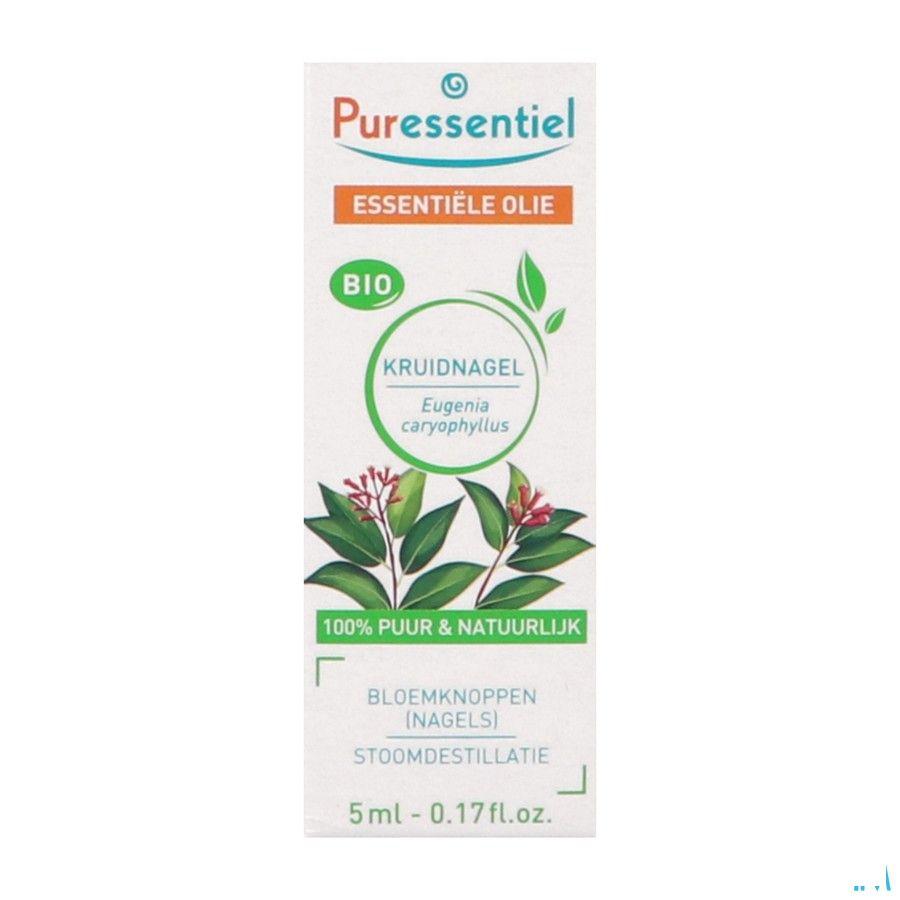 Puressentiel Eo Kruidnagel Bio Expert Essentiele Olie 5 ml  -  Puressentiel