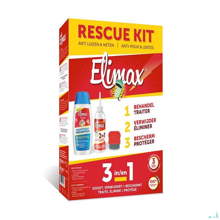 Elimax 3In1 Behandelingskit Shampoo 100 ml + 200 ml