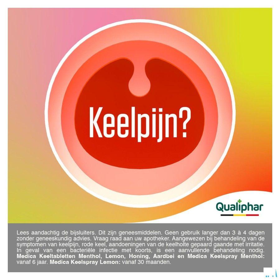 Medica Keelspray Lemon 30 ml