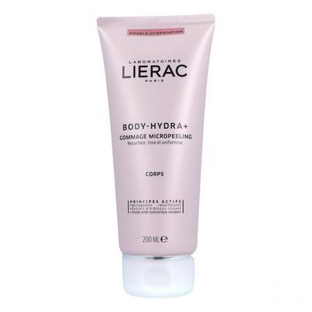 Lierac Body Hydra + Micopeeling Tube 200 ml