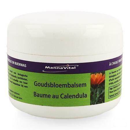 Mannavital Baume Calendula 100 ml