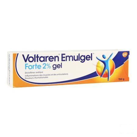Voltaren Emulgel Forte 2 % Gel 150 gr