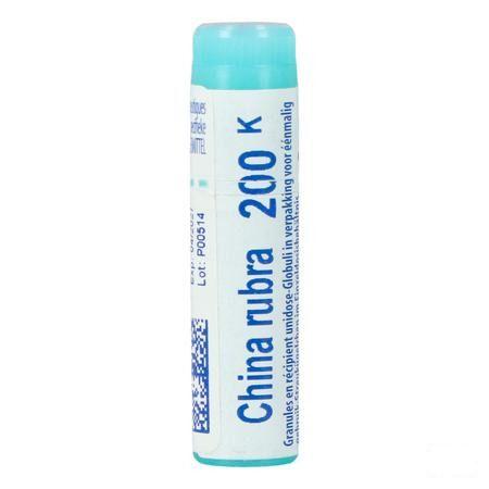 China Rubra 200K Gl  -  Boiron