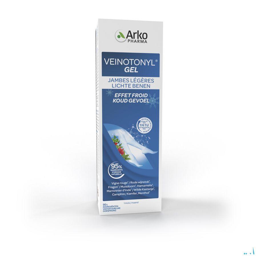Veinotonyl Gel Lichte Benen Koud Gevoel 150 ml