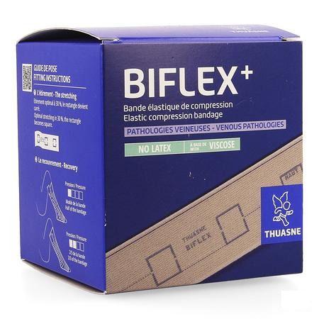 Thuasne Benelux Biflex 16+ Legere Etalonnee Beige 8Cmx3M  -  Thuasne Benelux